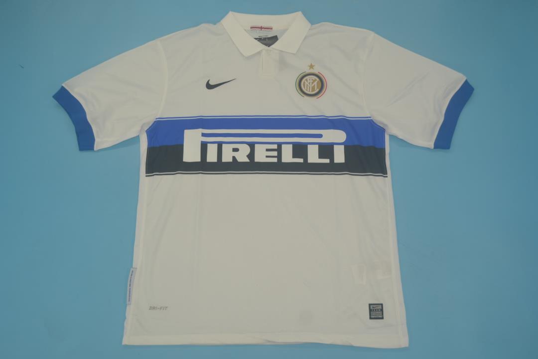 AAA Quality Inter milan 09/10 Away White Soccer Jersey